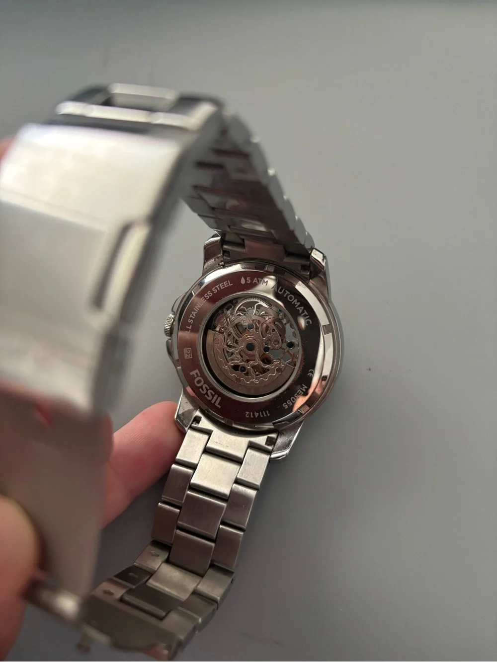 Fossil sophisticated automatic